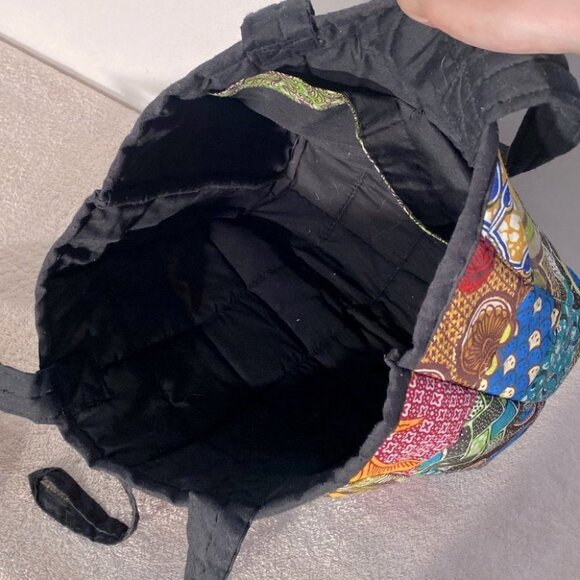 5/$25 Jacaranda Creations Quilted Quilting Bag - Picture 5 of 10